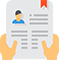 Interview & Shortlist icon