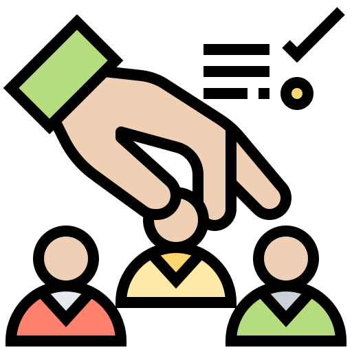 Recruitment Process Outsourcing Icon