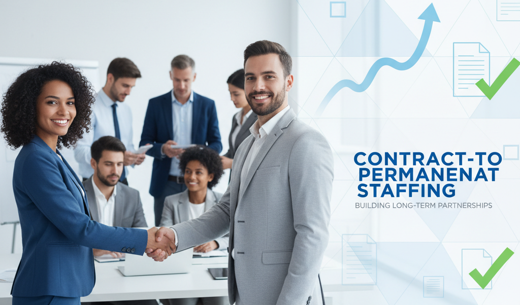 Contract-to-Permanent Staffing